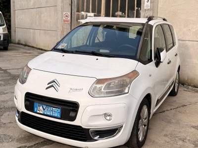 Citroen C3 Picasso BENZINA/GPL Bianco usata Silvano d'Orba