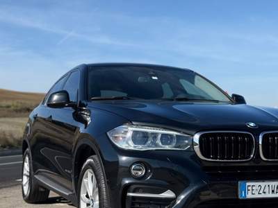 BMW X6 bmw x6 30d f16 Nero usata Gravina in Puglia