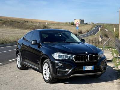 BMW X6 bmw x6 30d f16 Nero usata Gravina in Puglia