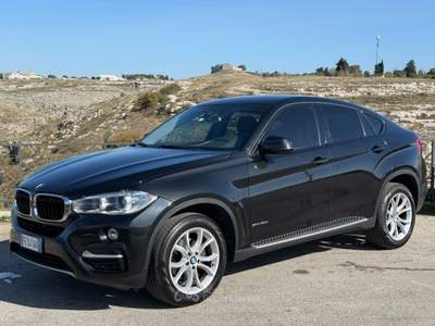 BMW X6 bmw x6 30d f16 Nero usata Gravina in Puglia