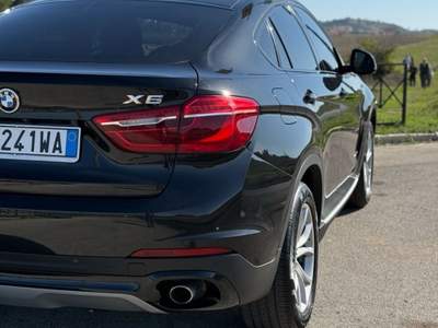 BMW X6 bmw x6 30d f16 Nero usata Gravina in Puglia