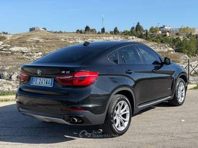 BMW X6 bmw x6 30d f16 Nero usata Gravina in Puglia