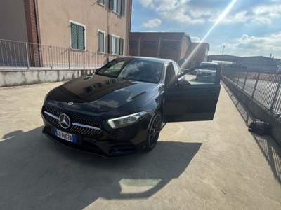 Mercedes-Benz Classe A a250e black edition  Nero usata Salmour