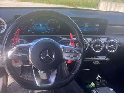 Mercedes-Benz Classe A a250e black edition  Nero usata Salmour