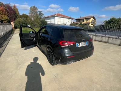 Mercedes-Benz Classe A a250e black edition  Nero usata Salmour