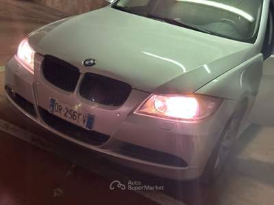 BMW Serie 3 320d Bmw 320d 2008  Grigio usata Vallefoglia