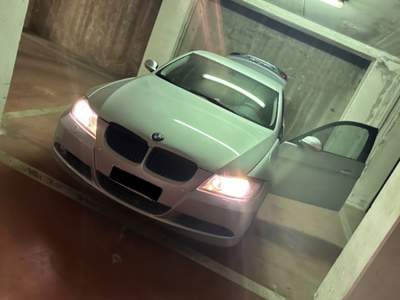 BMW Serie 3 320d Bmw 320d 2008  Grigio usata Vallefoglia