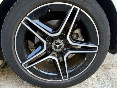Mercedes-Benz CLA Splendida MERCEDES BENZ CLA SHOOTING BRAKE 200d Premium AMG Bianco usata Sassari