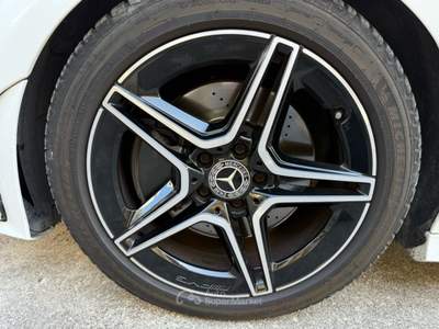 Mercedes-Benz CLA Splendida MERCEDES BENZ CLA SHOOTING BRAKE 200d Premium AMG Bianco usata Sassari