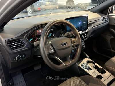 Ford Focus 1.5 EcoBlue 115 CV automatico 5p. ST-Line Argento usata Este