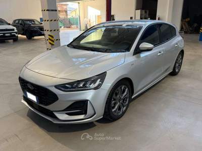 Ford Focus 1.5 EcoBlue 115 CV automatico 5p. ST-Line Argento usata Este