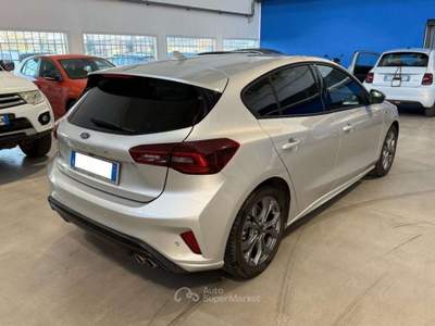 Ford Focus 1.5 EcoBlue 115 CV automatico 5p. ST-Line Argento usata Este