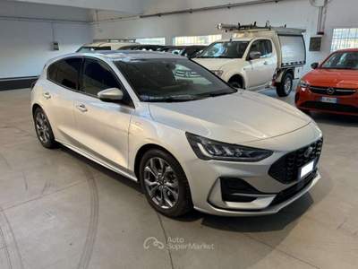 Ford Focus 1.5 EcoBlue 115 CV automatico 5p. ST-Line Argento usata Este