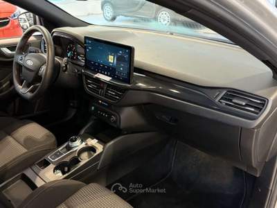 Ford Focus 1.5 EcoBlue 115 CV automatico 5p. ST-Line Argento usata Este