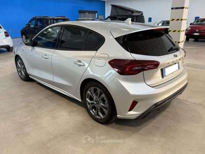Ford Focus 1.5 EcoBlue 115 CV automatico 5p. ST-Line Argento usata Este