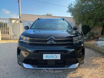 Citroen C5 Aircross 1.5 BHDi 130cv EAT8 Max KM0 Nero usata Monopoli