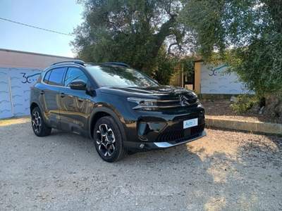 Citroen C5 Aircross 1.5 BHDi 130cv EAT8 Max KM0 Nero usata Monopoli