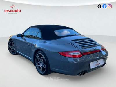 Porsche 911 (997) Carrera 4S Cabriolet Grigio usata PISTOIA