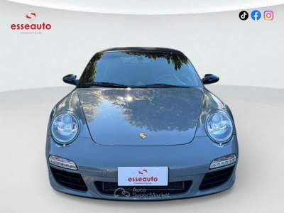 Porsche 911 (997) Carrera 4S Cabriolet Grigio usata PISTOIA