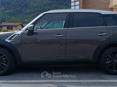 MINI Countryman Mini Cooper SD Countryman Grigio usata SORA