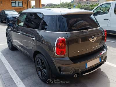 MINI Countryman Mini Cooper SD Countryman Grigio usata SORA