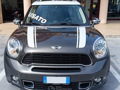 MINI Countryman Mini Cooper SD Countryman Grigio usata SORA