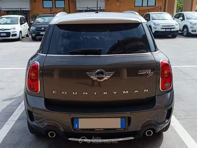 MINI Countryman Mini Cooper SD Countryman Grigio usata SORA