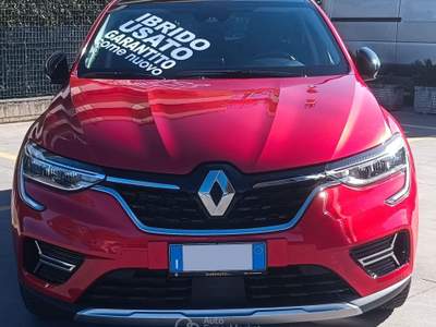 Renault Arkana Hybrid E-TECH 145 CV Intens Rosso usata SORA