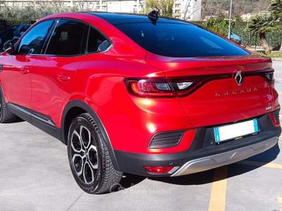 Renault Arkana Hybrid E-TECH 145 CV Intens Rosso usata SORA