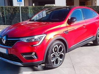 Renault Arkana Hybrid E-TECH 145 CV Intens Rosso usata SORA