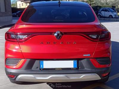 Renault Arkana Hybrid E-TECH 145 CV Intens Rosso usata SORA