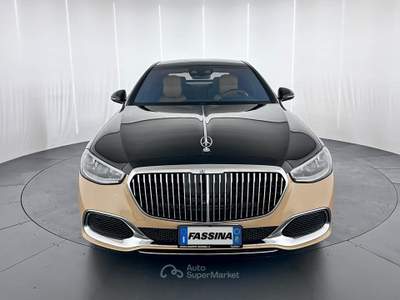 Mercedes-Benz Maybach S Maybach S 680 Limited Edition VIRGIL ABLOH 1 DI 150 4Matic Nero usata Milano