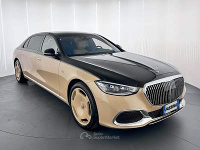 Mercedes-Benz Maybach S Maybach S 680 Limited Edition VIRGIL ABLOH 1 DI 150 4Matic Nero usata Milano