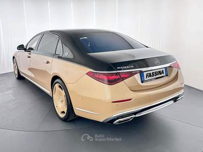 Mercedes-Benz Maybach S Maybach S 680 Limited Edition VIRGIL ABLOH 1 DI 150 4Matic Nero usata Milano