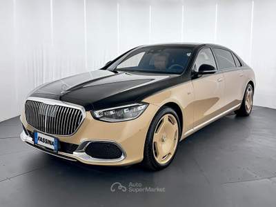 Mercedes-Benz Maybach S Maybach S 680 Limited Edition VIRGIL ABLOH 1 DI 150 4Matic Nero usata Milano