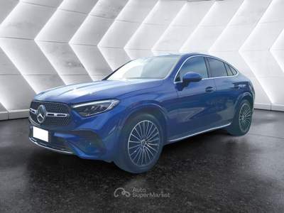 Mercedes-Benz GLC GLC 300 d 4Matic Mild hybrid Coupé AMG Line Advanced Blu/Azzurro usata Salerno