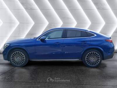 Mercedes-Benz GLC GLC 300 d 4Matic Mild hybrid Coupé AMG Line Advanced Blu/Azzurro usata Salerno