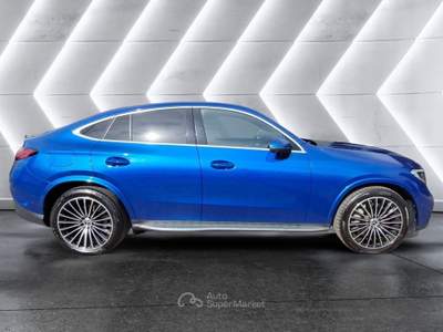 Mercedes-Benz GLC GLC 300 d 4Matic Mild hybrid Coupé AMG Line Advanced Blu/Azzurro usata Salerno