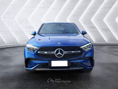 Mercedes-Benz GLC GLC 300 d 4Matic Mild hybrid Coupé AMG Line Advanced Blu/Azzurro usata Salerno