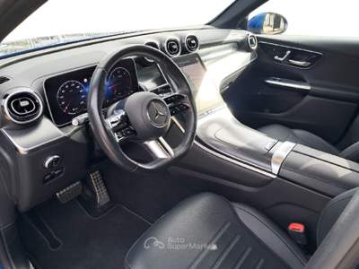 Mercedes-Benz GLC GLC 300 d 4Matic Mild hybrid Coupé AMG Line Advanced Blu/Azzurro usata Salerno