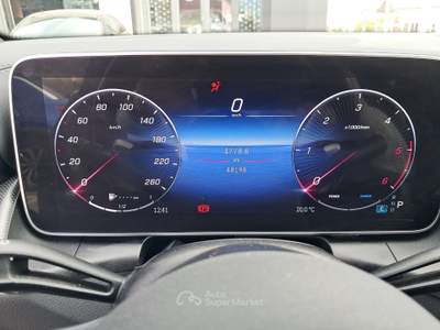 Mercedes-Benz GLC GLC 300 d 4Matic Mild hybrid Coupé AMG Line Advanced Blu/Azzurro usata Salerno