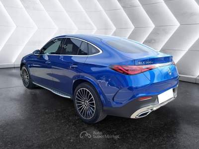 Mercedes-Benz GLC GLC 300 d 4Matic Mild hybrid Coupé AMG Line Advanced Blu/Azzurro usata Salerno