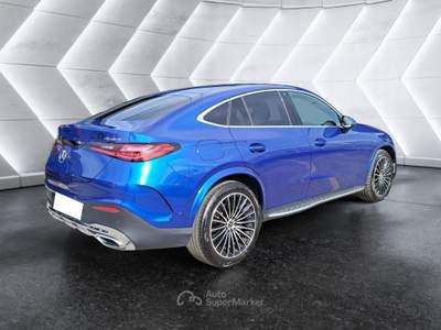 Mercedes-Benz GLC GLC 300 d 4Matic Mild hybrid Coupé AMG Line Advanced Blu/Azzurro usata Salerno