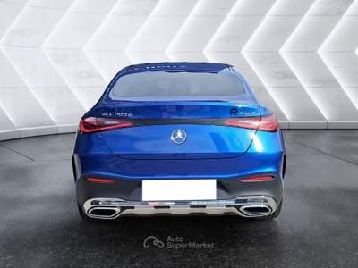 Mercedes-Benz GLC GLC 300 d 4Matic Mild hybrid Coupé AMG Line Advanced Blu/Azzurro usata Salerno