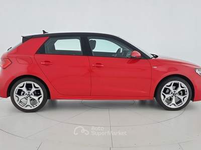 Audi A1 SPB 35 TFSI S tronic S line edition Rosso usata Reggio nell'Emilia