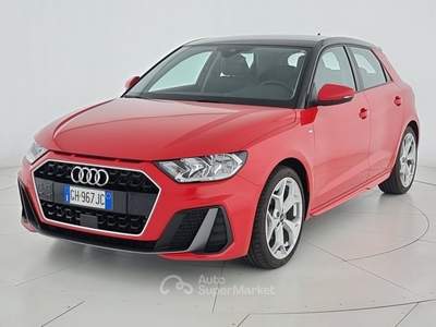 Audi A1 SPB 35 TFSI S tronic S line edition Rosso usata Reggio nell'Emilia