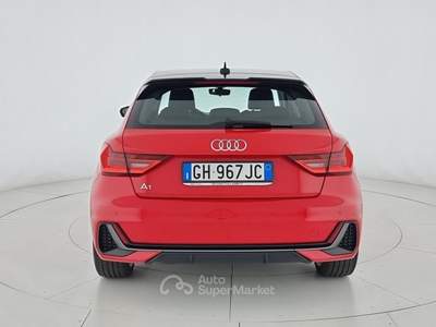 Audi A1 SPB 35 TFSI S tronic S line edition Rosso usata Reggio nell'Emilia