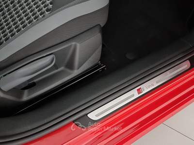 Audi A1 SPB 35 TFSI S tronic S line edition Rosso usata Reggio nell'Emilia