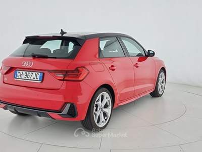 Audi A1 SPB 35 TFSI S tronic S line edition Rosso usata Reggio nell'Emilia