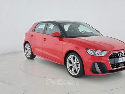 Audi A1 SPB 35 TFSI S tronic S line edition Rosso usata Reggio nell'Emilia